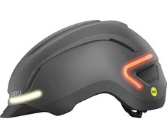 Giro GIRO ETHOS MIPS INTEGRATED LED miesto šalmas Šalmo dydis: S (51-55 cm), Pasirinkite spalvą: matinė grafito