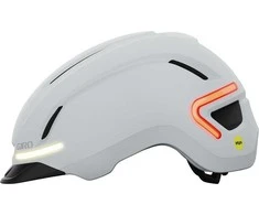 Giro GIRO ETHOS MIPS INTEGRATED LED miesto šalmas Šalmo dydis: L (59-63 cm), Pasirinkite spalvą: matinė kreidos spalvos