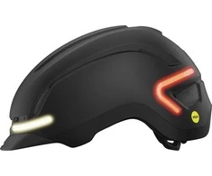 Giro GIRO ETHOS MIPS INTEGRATED LED miesto šalmas Šalmo dydis: L (59-63 cm), Pasirinkite spalvą: matinė juoda