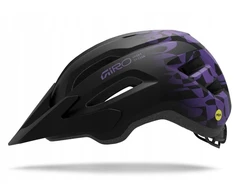 Giro GIRO FIXTURE II MIPS MTB šalmas, matinės juodos/violetinės spalvos, universalus dydis (54-61 cm),