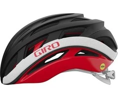 Giro GIRO HELIOS SPHERICAL MIPS kelio šalmas matinis juodas raudonas dydis. L (59-63 cm) (NAUJA)