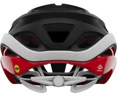 Giro GIRO HELIOS SPHERICAL MIPS kelio šalmas matinis juodas raudonas dydis. M (55–59 cm) (NAUJA)