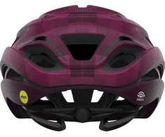 Giro GIRO HELIOS SPHERICAL MIPS kelio šalmas matinis juodas raudonas dydis. L (59-63 cm) (NAUJA)