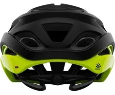 Giro GIRO HELIOS SPHERICAL MIPS kelio šalmas matinis juodas fade highlight geltonas dydis S (51-55 cm) (NAUJIENA)