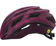 Giro GIRO HELIOS SPHERICAL MIPS plento šalmas matinės tamsiai vyšnių spalvos, M dydis (55-59 cm) (NAUJIENA 2024 m.)