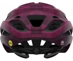 Giro GIRO HELIOS SPHERICAL MIPS plento šalmas matinės tamsiai vyšnių spalvos, M dydis (55-59 cm) (NAUJIENA 2024 m.)