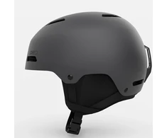 Giro GIRO LEDGE FS matinio grafito žieminis šalmas, M dydis (55,5-59 cm)