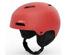Giro GIRO LEDGE FS žieminis šalmas, matinės raudonos spalvos, M dydis (55,5-59 cm)