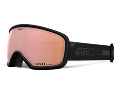 Giro GIRO MILLIE Juodas RAILS (toriniai) moteriški žieminiai akiniai (ryškiai mėlyni Carl Zeiss ROSE GOLD 19–42 % S2 veidrodiniai lęšiai)