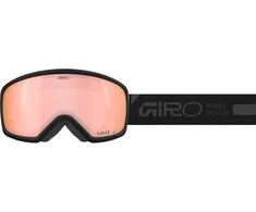 Giro GIRO MILLIE Juodas RAILS (toriniai) moteriški žieminiai akiniai (ryškiai mėlyni Carl Zeiss ROSE GOLD 19–42 % S2 veidrodiniai lęšiai)