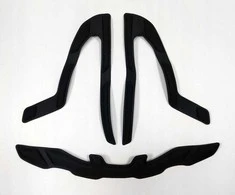 Giro GIRO RADIX juodos spalvos vidinių įdėklų dydis M (55–59 cm) (NAUJA)