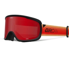 „Giro GIRO ROAM Raudonas/Juodas FADED“ (OTG) žieminiai akiniai (cilindriniai) (geltonos spalvos lęšiai 19–42 % S2 + geltoni 80–99 % S0)