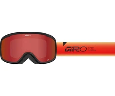 „Giro GIRO ROAM Raudonas/Juodas FADED“ (OTG) žieminiai akiniai (cilindriniai) (geltonos spalvos lęšiai 19–42 % S2 + geltoni 80–99 % S0)