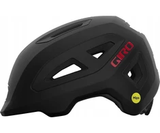 Giro GIRO SCAMP II MIPS vaikiškas šalmas matinis juodas raudonas dydis. S (49–53 cm) (NAUJA, 2024 m.)