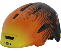 Giro GIRO SCAMP II vaikiškas šalmas matinis oranžinis bokštelių dydis. XS (45-49 cm) (NAUJIENA 2024 m.)...