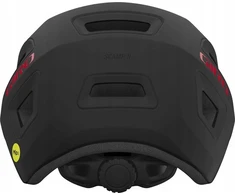 Giro GIRO SCAMP II vaikiškas šalmas matinis juodas raudonas dydis. XS (45–49 cm) (NAUJIENA, 2024 m.)