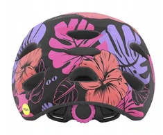 GIRO SCAMP matinis juodas floral dydis XS (45-49 cm)