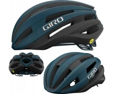 Giro GIRO SYNTHE II INTEGRATED MIPS matinis uosto mėlynas kelio šalmas, dydis M (55–59 cm)