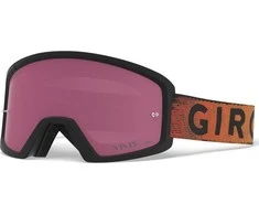 Giro Google GIRO BLOOK MTB juoda raudona hipnozė (Raudonas stiklas vivivid- Carl Zeiss TRAIL + skaidrus stiklas 99% S0)