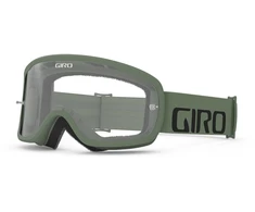 Giro akiniai GIRO TEMPO MTB, žali, su nuplėšiamu tvirtinimu (99% skaidrūs lęšiai S0)