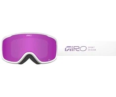 Giro CRUZ MAUVE STACKED (OTG) žieminiai akiniai (cilindro formos) (veidrodžio spalvos lęšiai, gintaro spalvos rožinė 19-42% S2) (NAUJI 2025/2026)