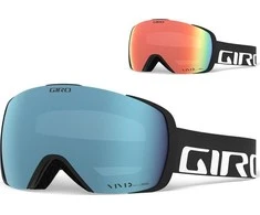 Giro Žiemos akiniai GIRO KONTAKTINIS BLACKAS (Spalvotas veidrodis VIVID-Carl Zeiss RUYAL 18% S3 + Spalvotas veidrodis VIVID-Carl Zeiss INFRUOTA 62% S1)