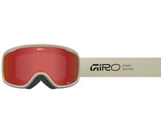 Giro GIRO CRUZ STONE STACKED (OTG) žieminiai akiniai (cilindriniai) (spalvoti veidrodiniai lęšiai, gintaro spalvos, raudoni, 19–42 %, S2)