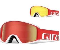 Giro Žieminiai akiniai GIRO BEMI Raudonas Baltas APEX (Spalvotas veidrodis Amber SARLET 40% S2 + Geltonas 84% S0)