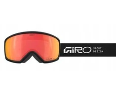 Giro RINGO Juodas STACKED (OTG) žieminiai akiniai (toriniai) (RYŠKŪS-Carl Zeiss EMBER 19-42% S2 spalvoti veidrodiniai lęšiai) (NAUJI 2025/2026)