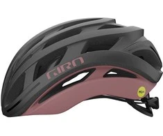 GIRO HELIOS SPHERICAL MIPS plento šalmas Šalmo dydis: M (55-59 cm), Pasirinkite spalvą: Metallic Coal Dusty Rose