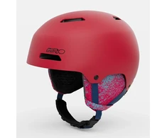 Giro jaunimo žieminis šalmas GIRO CRUE matinės raudonos spalvos dydis S (52-55,5 cm)