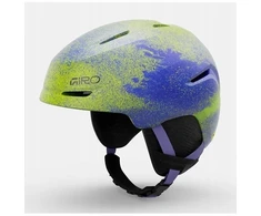 Giro jaunimo žieminis šalmas GIRO SPUR MIPS matinės fluorescencinės žalios alyvinės spalvos, S dydis (52-55,5 cm)