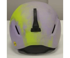 Giro jaunimo žieminis šalmas GIRO SPUR MIPS matinės fluorescencinės žalios alyvinės spalvos, S dydis (52-55,5 cm)