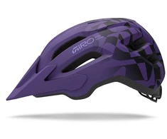 Giro GIRO FIXTURE II Junior vaikiškas šalmas Šalmo dydis: Universalus (50-57 cm) Pasirinkite spalvą: Matinė violetinė ruska