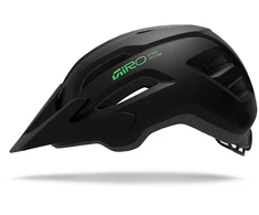 Giro GIRO FIXTURE II Junior vaikiškas šalmas Šalmo dydis: Universalus (50-57 cm) Pasirinkite spalvą: Matinė juoda / Ryškiai žalia