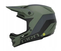 „Giro Kask“ pilnai suprojektuotas dviratis, skirtas „GIRO INSURGENT SPHERICAL“, matinės gyvatvorės žalios, tamsiai ryklio rožinės spalvos, XS/S dydžio.