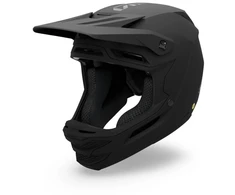 Giro Kask full face GIRO INSURGENT SPHERICAL matte juodas gloss juodas roz. M/L (55-59 cm)