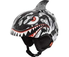 Giro LAUKŲ PLUS Juodas pilkas tigrinis ryklys dydis XS (48.5-52 cm) (GR- 70736)