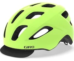 Giro Miesto šalmas CORMICK matinė paryškinti geltona juoda universalus (54-61 cm)