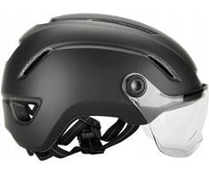 Giro Kask miejski GIRO EVOKE SHIELD MIPS matte juodas dydis S (51-55 cm)