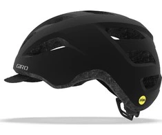 Giro TRALLA INTEGRAD MIPS matinė juoda sidabro 50-57 cm (GR- 7100236)