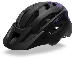 Giro Kask mtb GIRO FIXTURE II matte juodas/violetinė rush roz. Uniwersalny (54-61 cm)