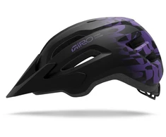 Giro Kask mtb GIRO FIXTURE II matte juodas/violetinė rush roz. Uniwersalny (54-61 cm)