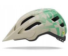 Giro Kask mtb GIRO FIXTURE II MIPS matte stone/žalias rush roz. Universali (54-61 cm) (GR-39334-E20-UA)