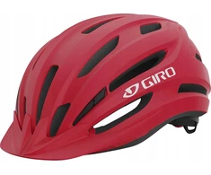 Giro Kask mtb GIRO REGISTER II INTEGRATED MIPS matinis ryškiai raudonas baltas rožinis. Uniwersalny (54–61 cm) (NAUJIENA, 2024 m.)