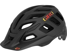 Giro Šalmas Mtb Radix Integruoti Kups matinis juoda hipnotic dydis S (51-55 cm)