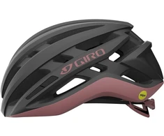 Giro GIRO AGILIS MIPS plento šalmas Šalmo dydis: S (51-55 cm), Pasirinkite spalvą: Matinė metalinė anglies ir dulkių rožinė