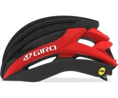 Giro SYNTAX INTEGRAD MIPS matinė juoda ryškiai raudona L (59- 63 cm) (306115)
