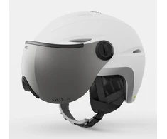 Giro Kask zimowy damski GIRO ESSENCE MIPS matte baltas / sidabrinis flash dydis S (52-55.5 cm)