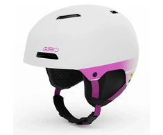 Giro GIRO LEDGE FS MIPS žieminis šalmas, matinės baltos rožinės spalvos, L dydis (59-62,5 cm)